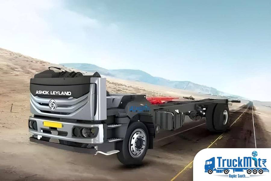 Ashok Leyland 1920 HH 4x2 haulage