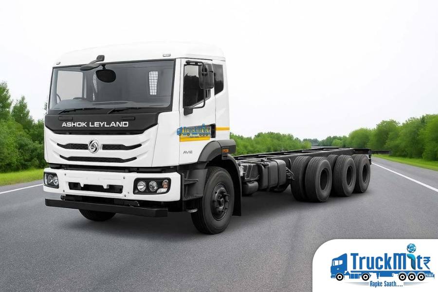 Ashok Leyland 4120 8x2 DTLA