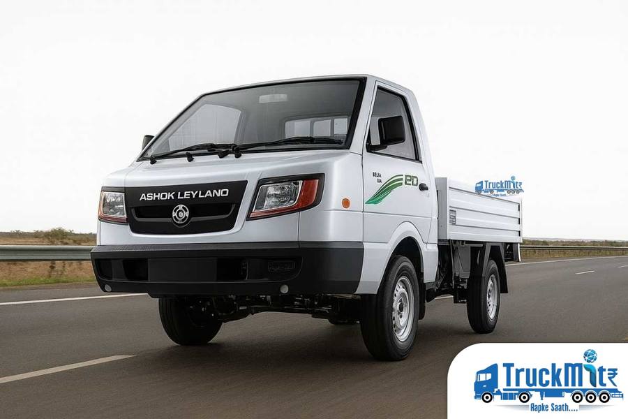 Ashok Leyland Dost plus CNG