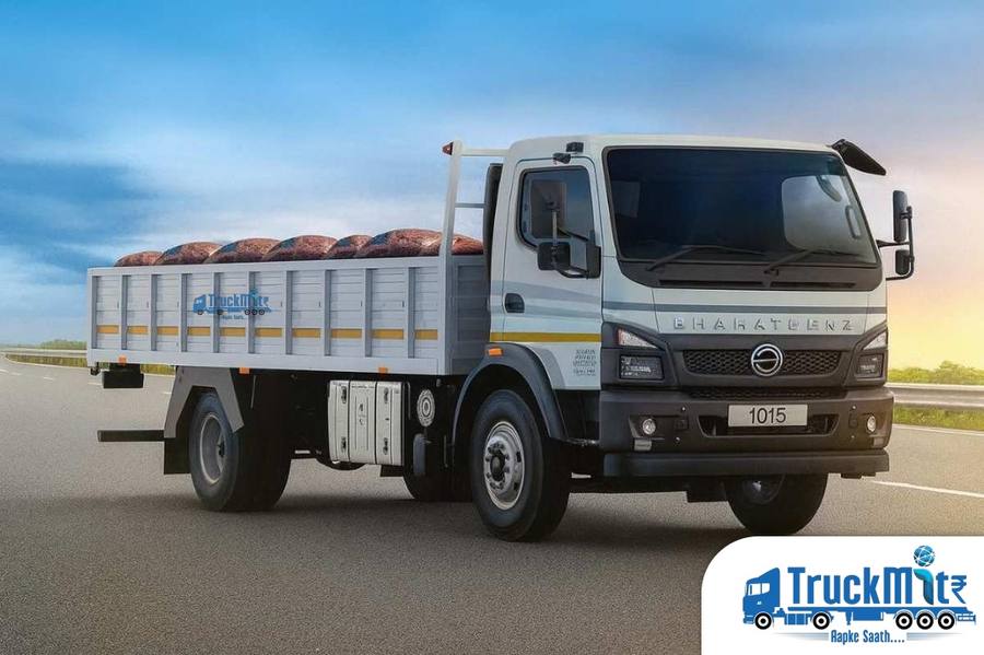 BharatBenz 1015R Plus