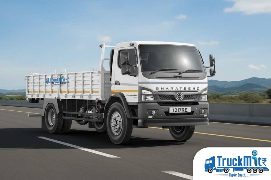 BharatBenz 1217RE