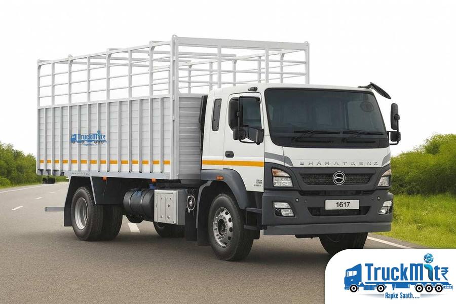 BharatBenz 1617R