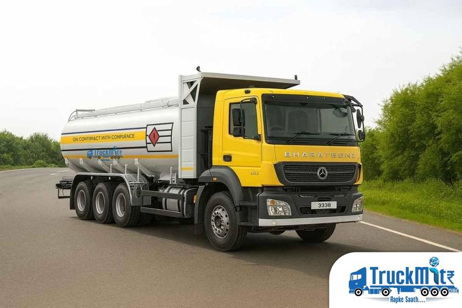 BharatBenz 4228R Tanker