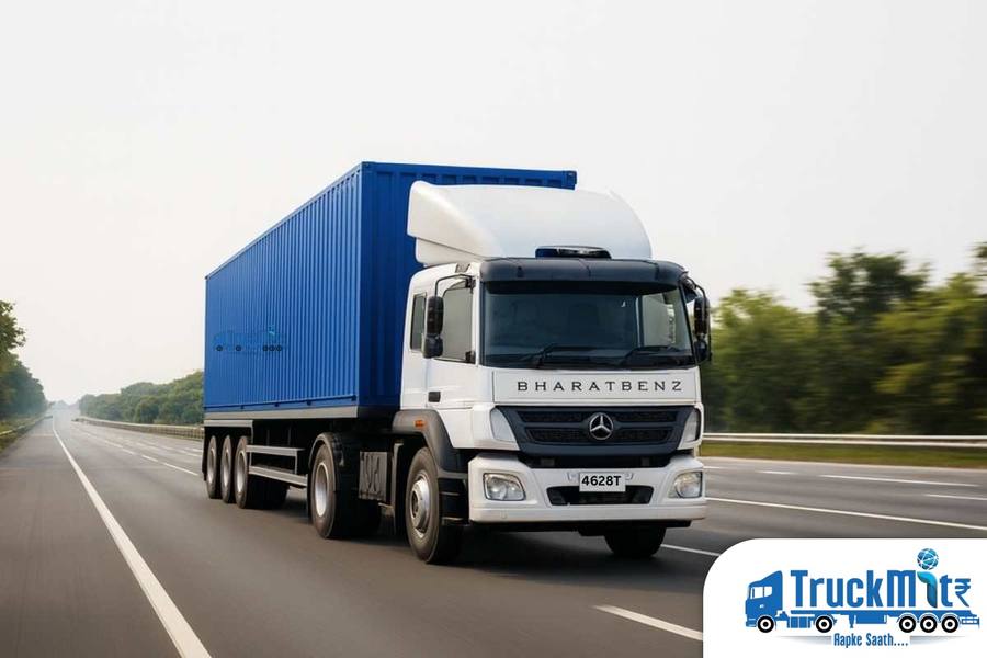 BharatBenz 4628T 4X2