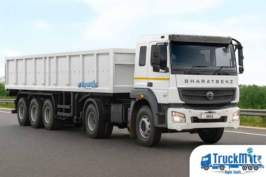 BharatBenz 5428T Plus