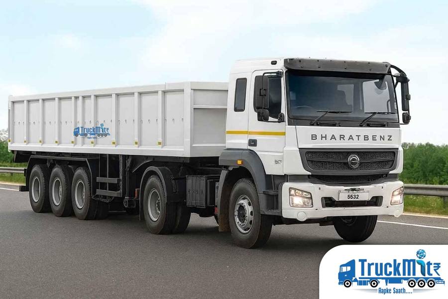 BharatBenz 5532T 4x2