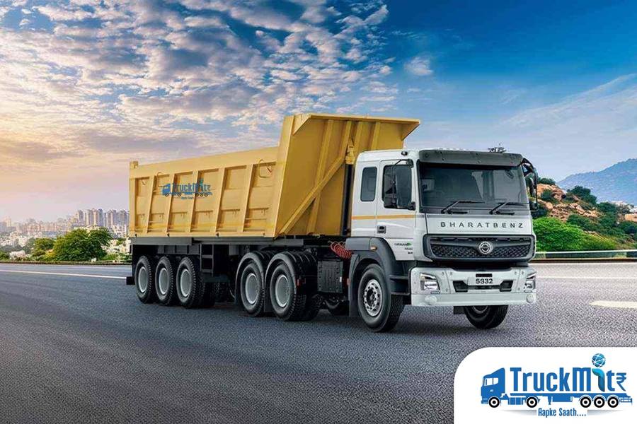 BharatBenz 5532T 6x4