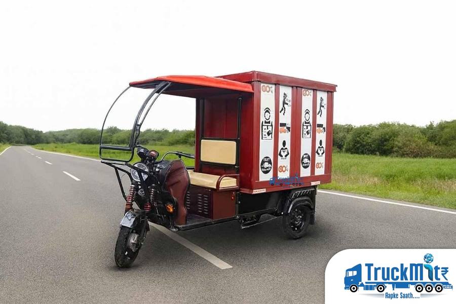 E-Ashwa E Cargo Cart