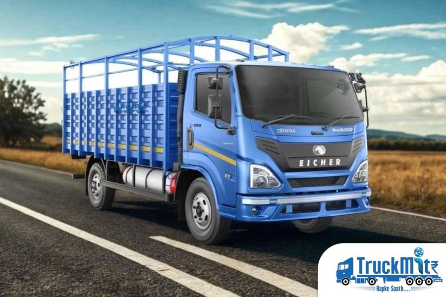 Eicher Pro 2059 CNG