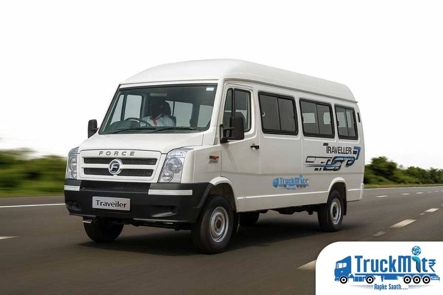 Force Traveller 4020 Wider Body
