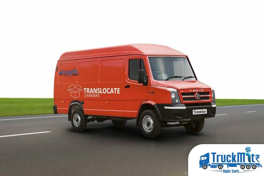 Force Traveller Delivery Van