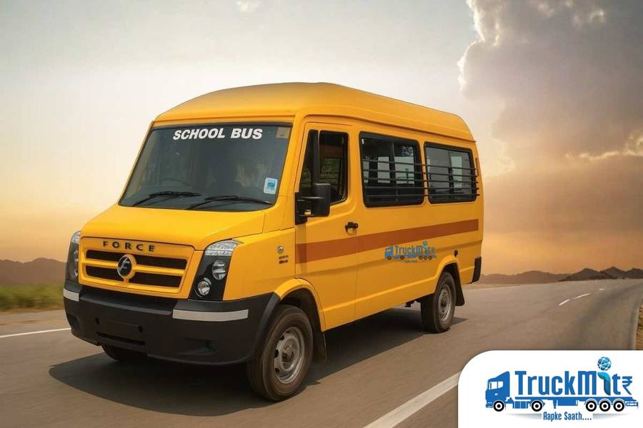 Force Traveller school bus 3350