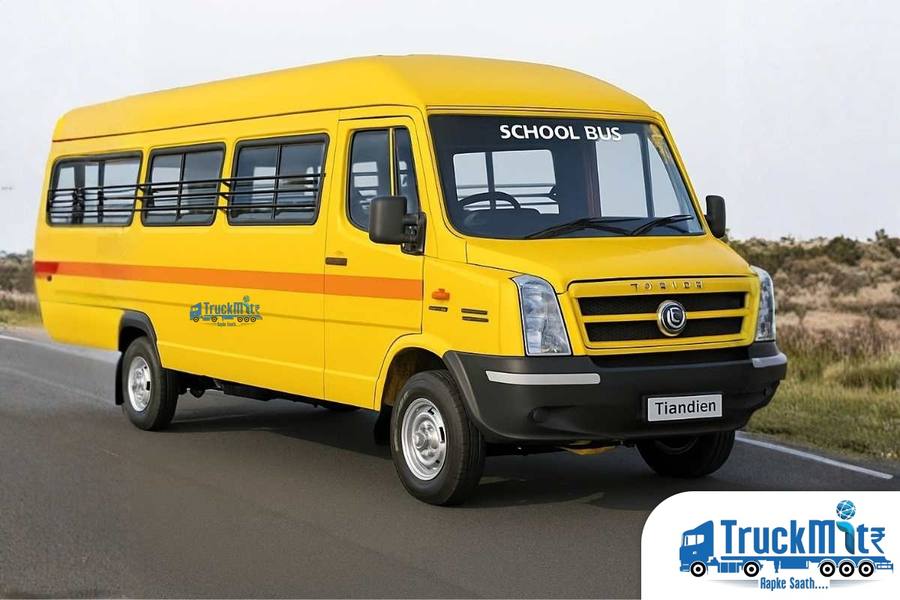 Force Traveller School Bus 3700