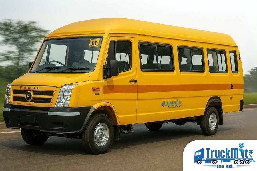 Force Traveller School Bus 4020