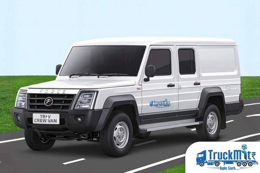 Force Trax Crew Van