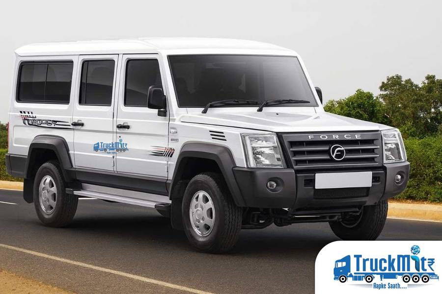 Force Trax Cruiser 3050/12 Seater