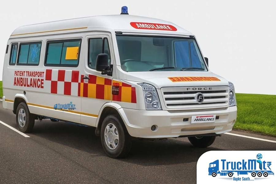 Force Twin Stretcher Ambulance