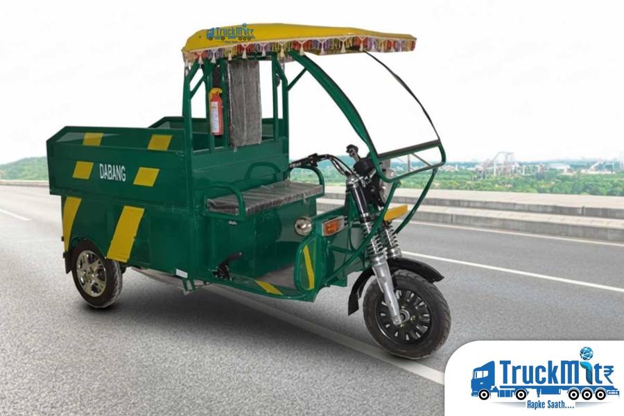 Gayatri Electric Dabang E Cart Open