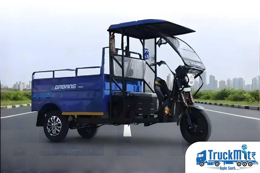 Gayatri Electric Open Loader