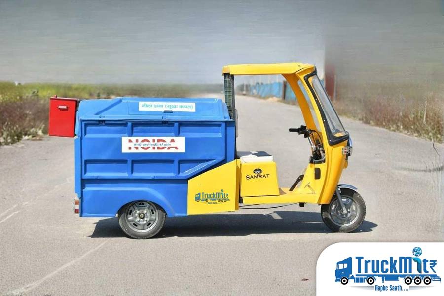 GEM Samrat Garbage Van