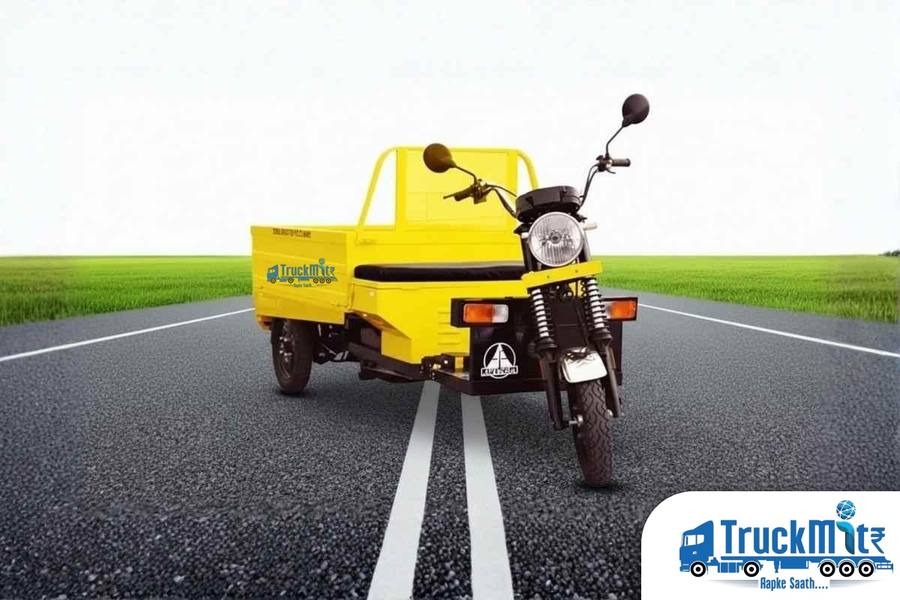 Jitendra Jet 650 Cargo