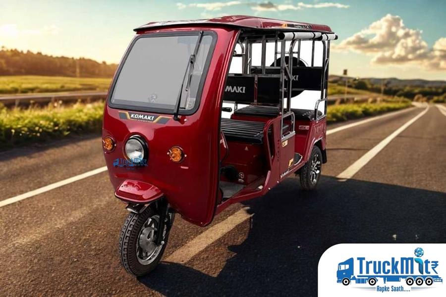 Komaki Smart E-Auto