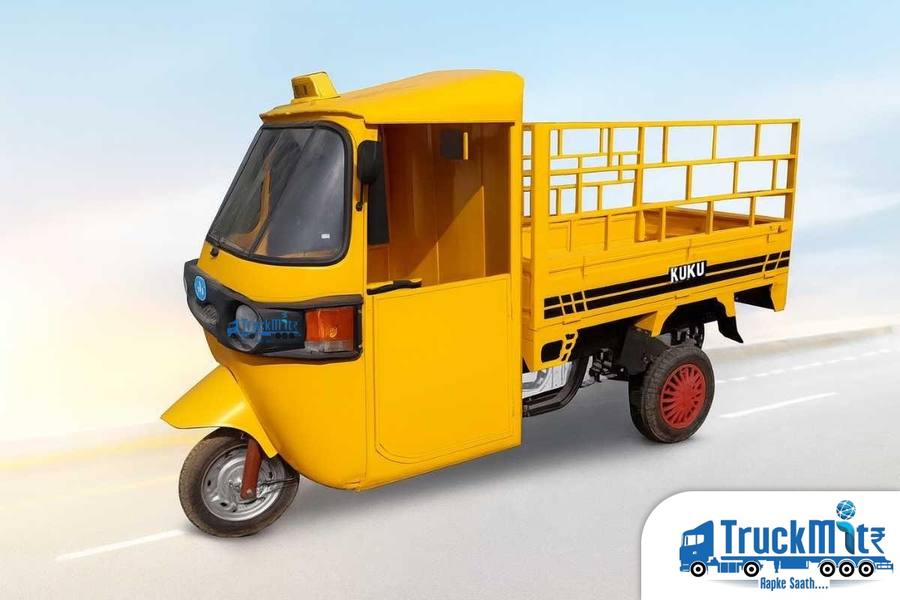 Kuku Automotives Atlantis E- Loader