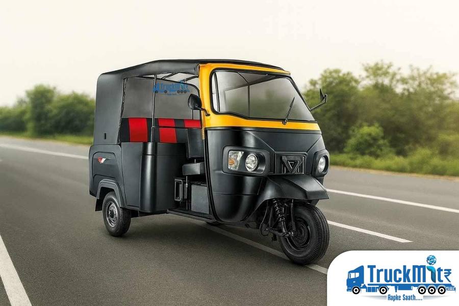 Mahindra Alfa Dx 3-Seater/Comfy