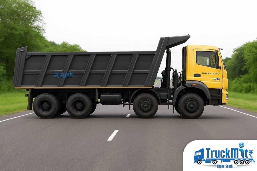 Mahindra Blazo X 35 8x4