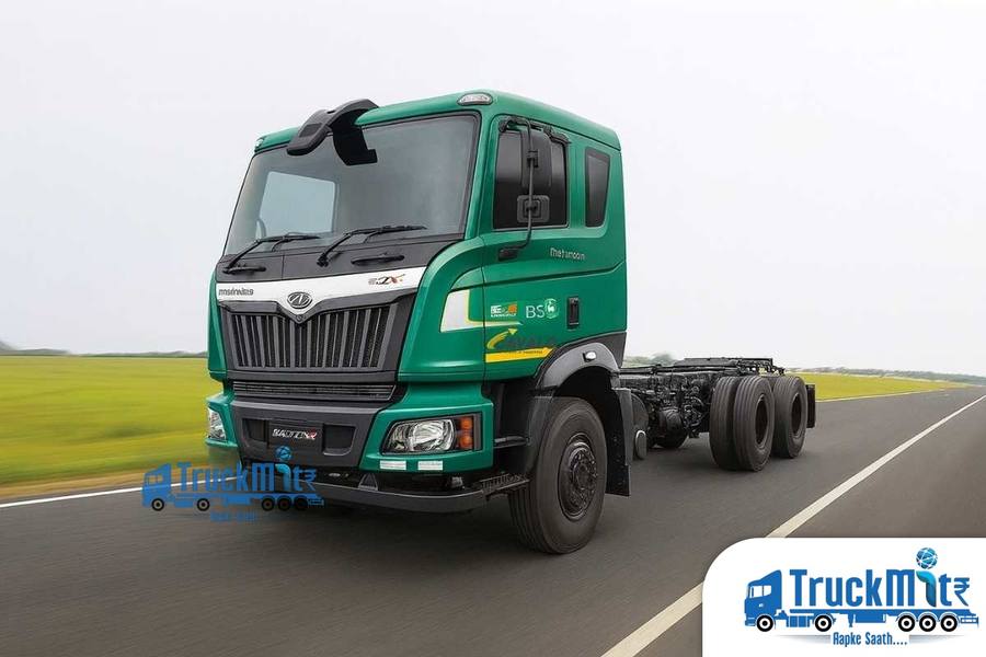 Mahindra Blazo X 35 LIFT AXLE