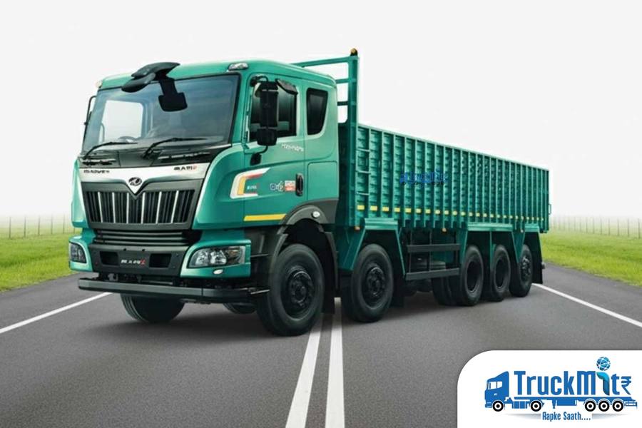 Mahindra Blazo X 42 PUSHER AXLE