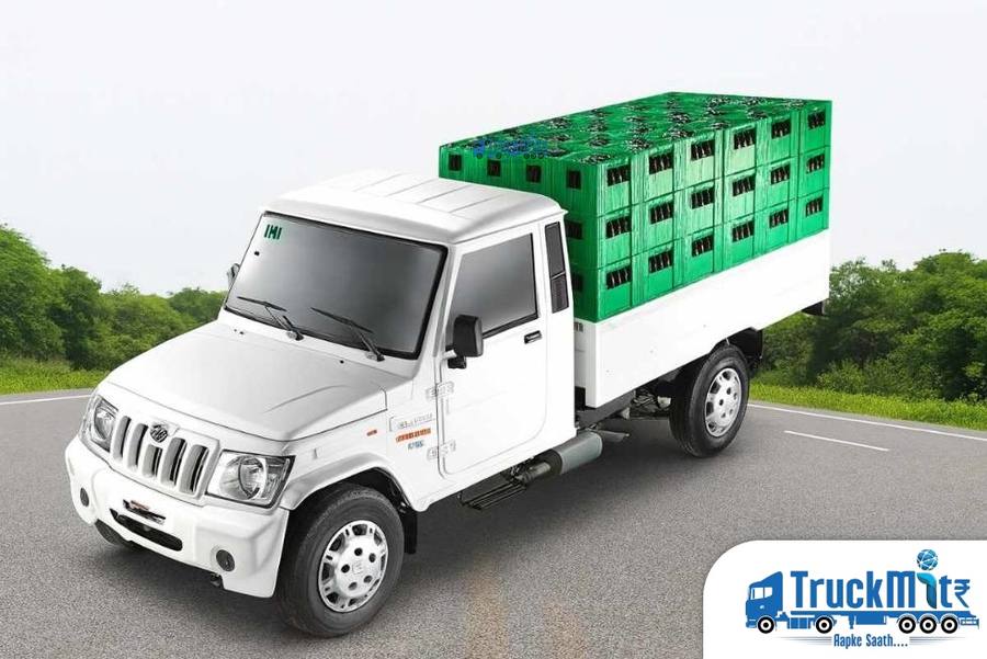 Mahindra Bolero Maxitruck CNG