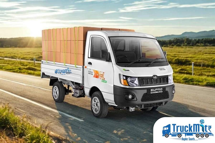Mahindra Supro Profit Truck Excel CNG Duo