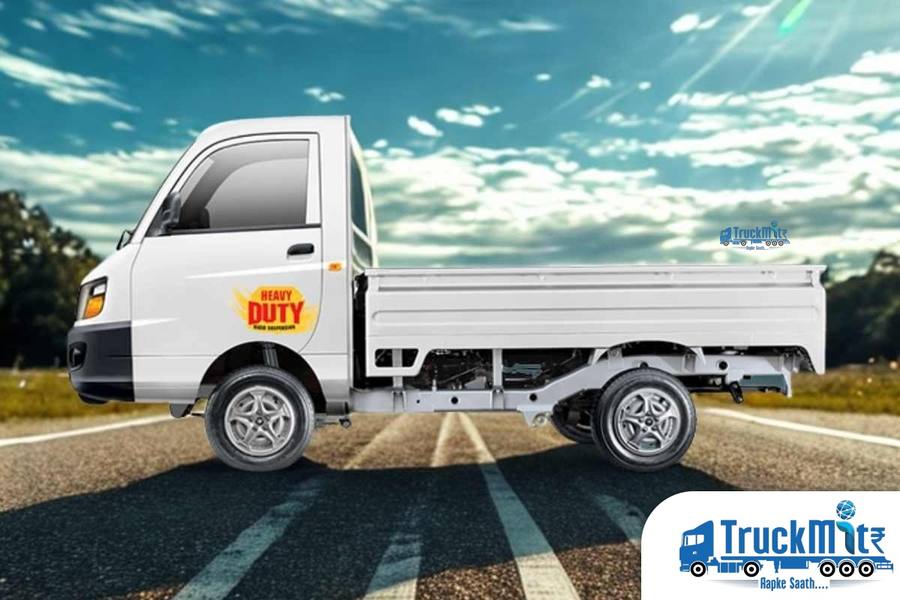 Mahindra Supro Profit truck Mini CNG