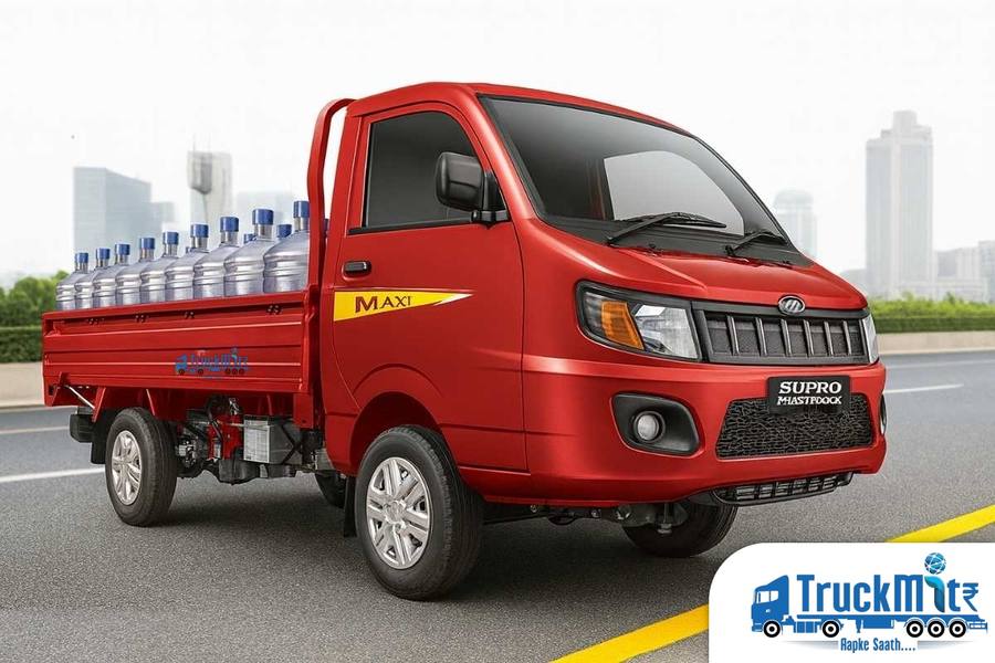 Mahindra Supro Profit