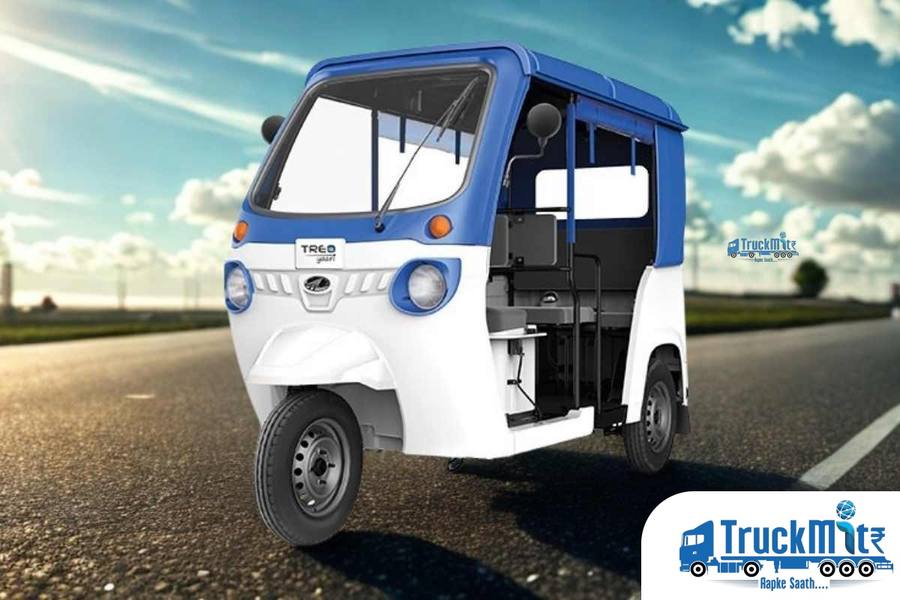 Mahindra Treo Yaari 4-Seater/Yaari SFT