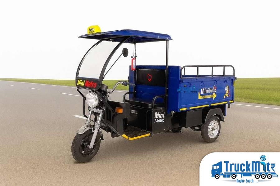 Mini Metro Electric Cargo Rickshaw
