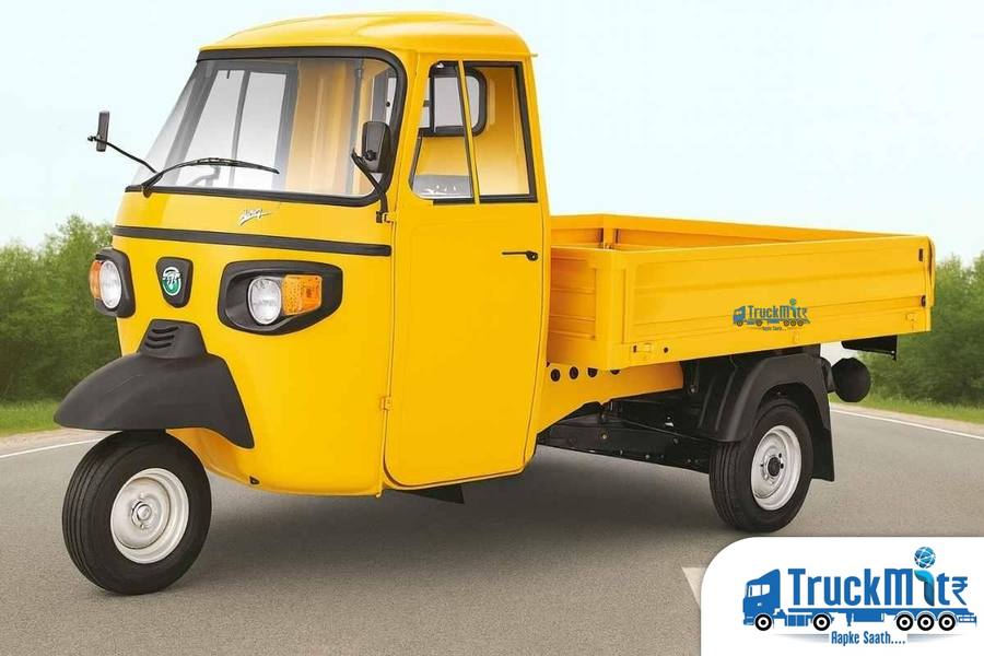 Piaggio Apé Xtra LDX CNG cargo