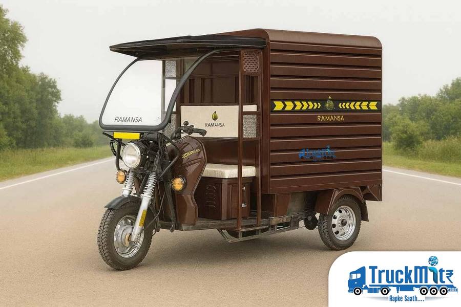 Rajhans Delivery Van