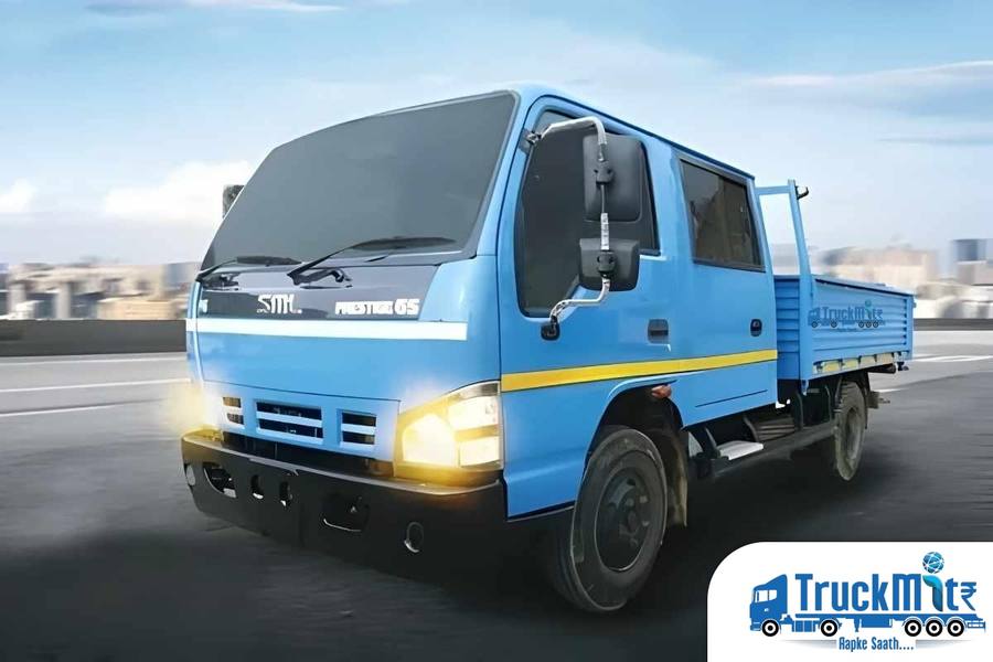 SML Isuzu Prestige GS Dual Cab