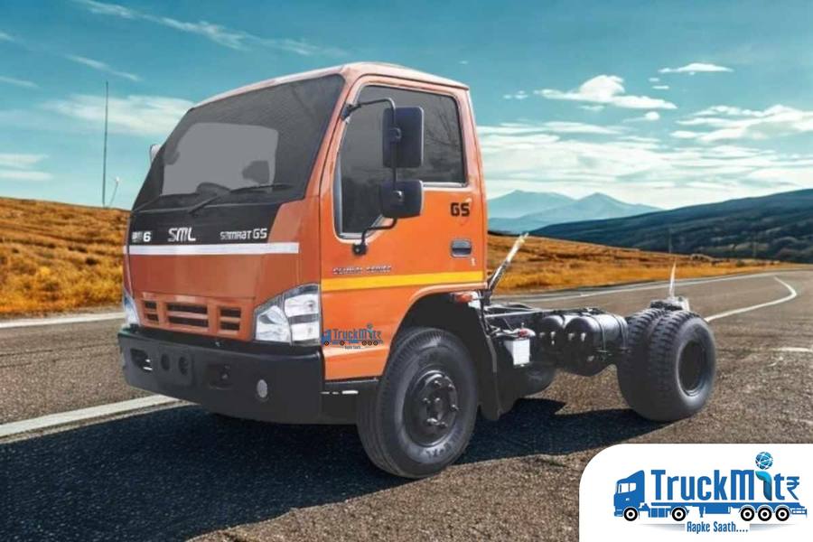 SML Isuzu Samrat GS  Chassis