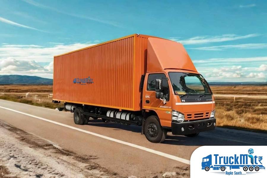 SML Isuzu Sartaj GS HG 75 MS Container