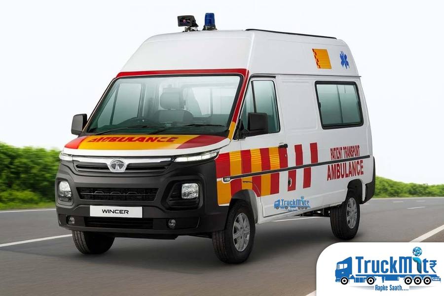 Tata Winger Ambulance