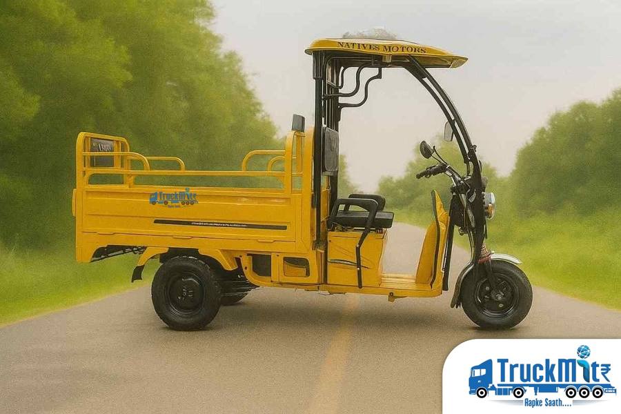 Terra Motors Pace - E cargo