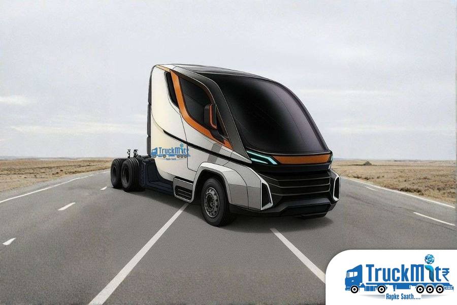 Triton EV Semi