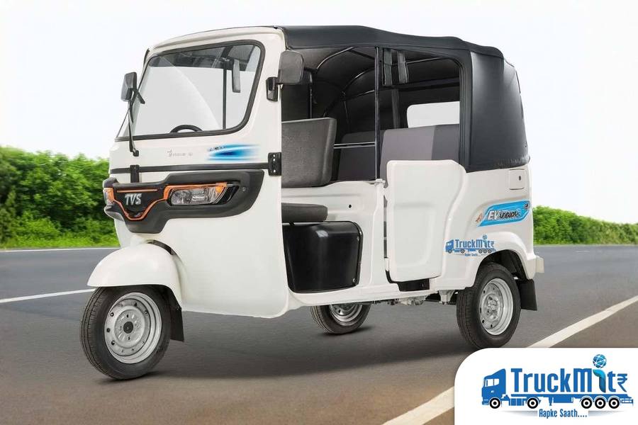 TVS King EV MAX