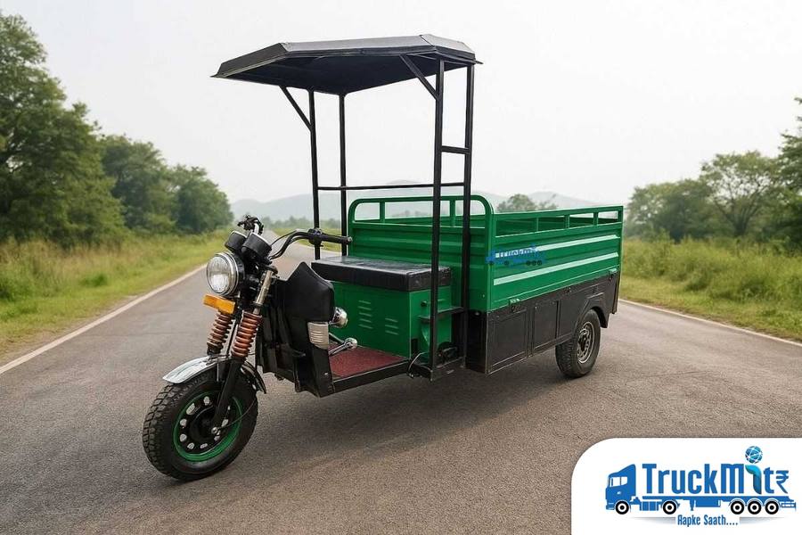 Udaan E Rickshaw Loader