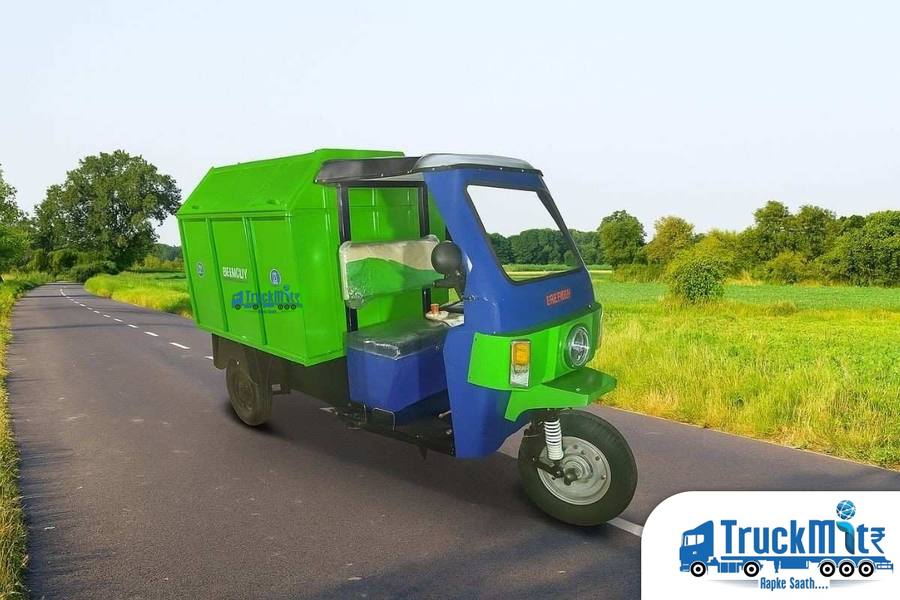 Vidhyut Garbage Van