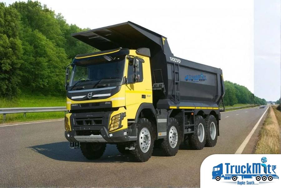 Volvo FMX 460 33 CU.M