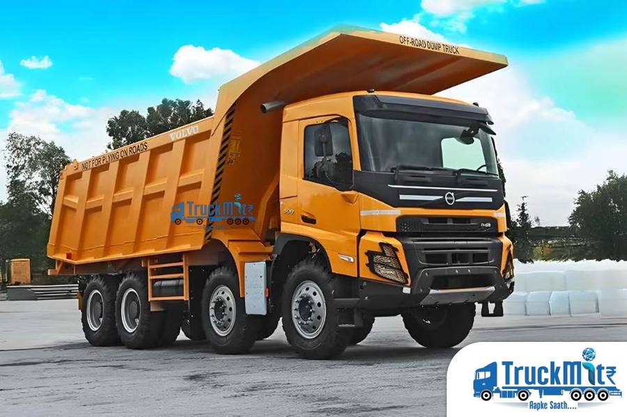Volvo FMX 500 8x4